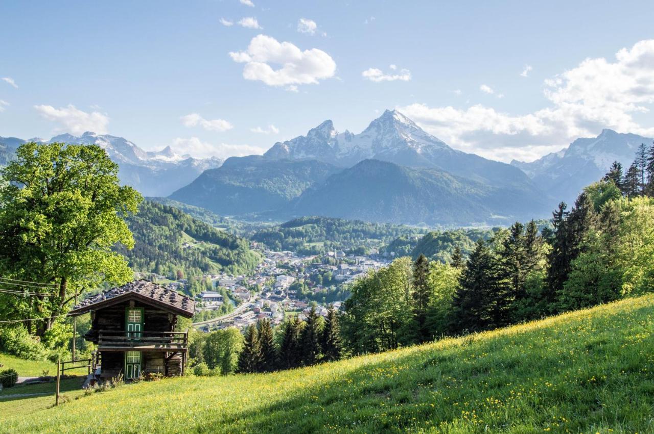 Exklusive Fewo Drachleck Mit 3 Schlafzimmern & Panoramabergblick In Bester Lage Schönau am Königssee Exterior foto