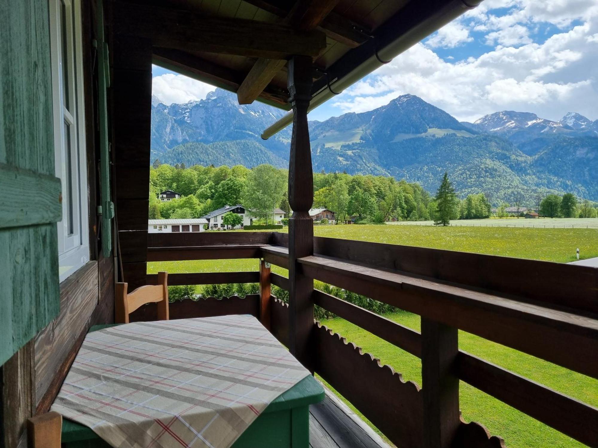 Exklusive Fewo Drachleck Mit 3 Schlafzimmern & Panoramabergblick In Bester Lage Schönau am Königssee Exterior foto