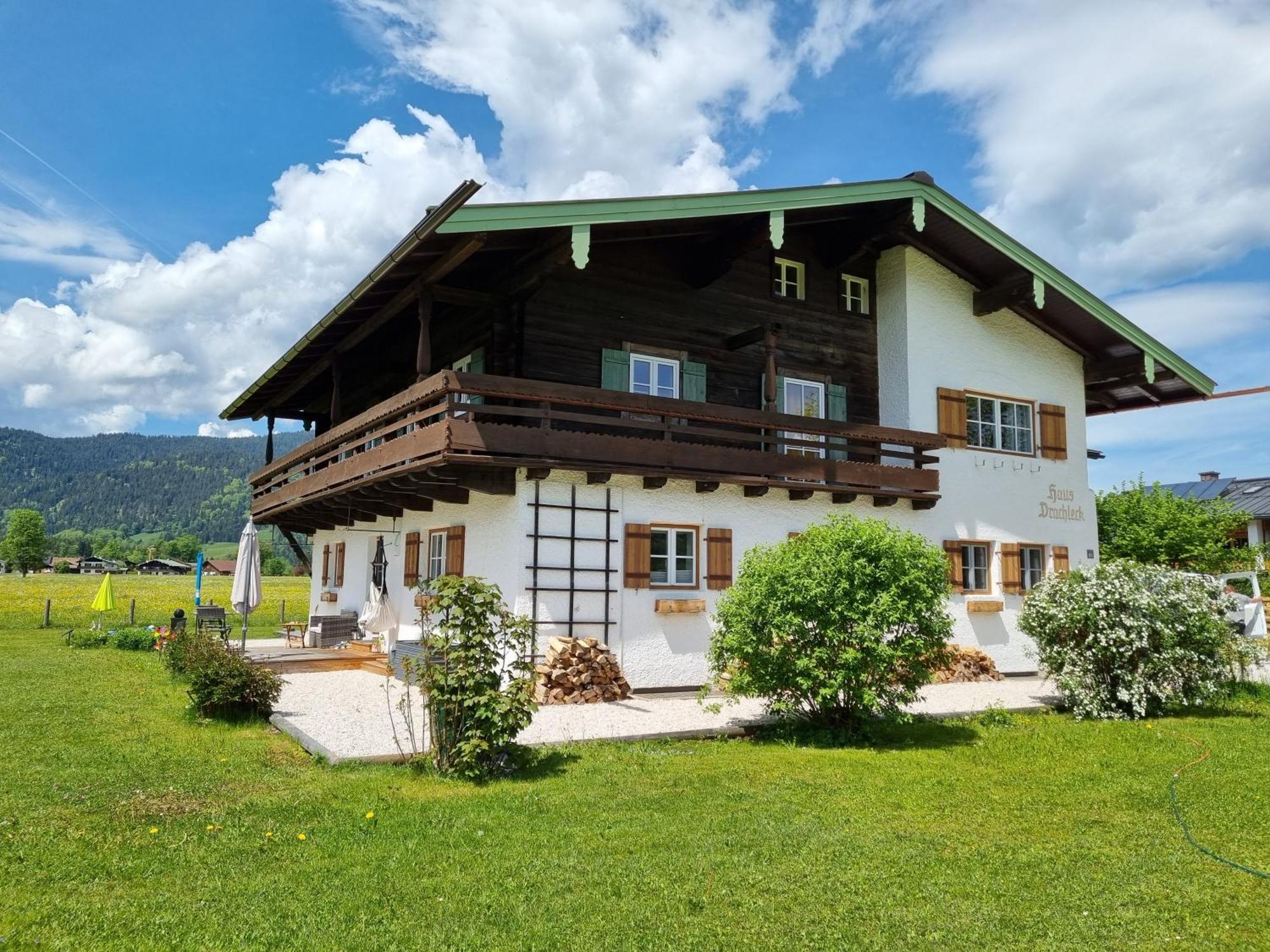 Exklusive Fewo Drachleck Mit 3 Schlafzimmern & Panoramabergblick In Bester Lage Schönau am Königssee Exterior foto